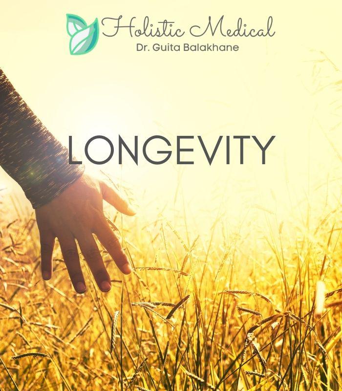 longevity through Arcadia holistic health