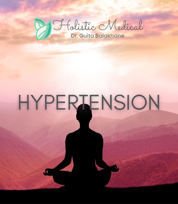 holistic healing for hypertension Compton